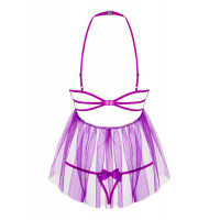 Бебідолл Obsessive Delishya babydoll purple S / M