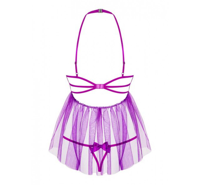 Бебидолл Obsessive Delishya babydoll purple S/M