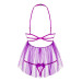 Бебидолл Obsessive Delishya babydoll purple S/M