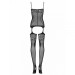 Комбинезон Obsessive BODYSTOCKING F204 черный S/M/L