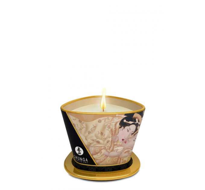 Свеча для массажа MASSAGE CANDLE VANILLA, 170 мл