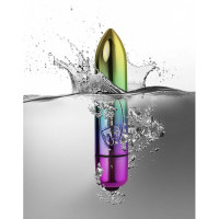 Вибропуля Rocks-Off 7 Speed Ro-80Mm Rainbow Bullet Vibrator 8х1.6 см