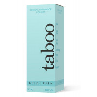 Духи з феромонами для чоловіків taboo EPICURIEN FOR HIM