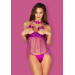 Бебидолл Obsessive Delishya babydoll purple S/M
