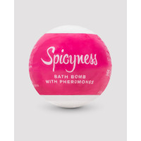 Бомбочка для ванни з феромонами Obsessive Bath bomb with pheromones Spicy