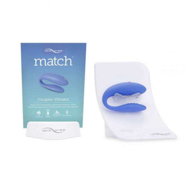 Вибромассажер для пар We-Vibe Match