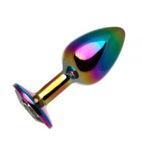 Анальна пробка Metal Colorful, M