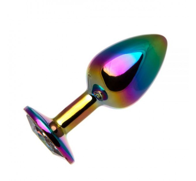 Анальна пробка Metal Colorful, M