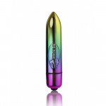 Вибропуля Rocks-Off 7 Speed Ro-80Mm Rainbow Bullet Vibrator 8х1.6 см