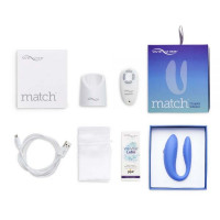 Вібромасажер для пар We-Vibe Match