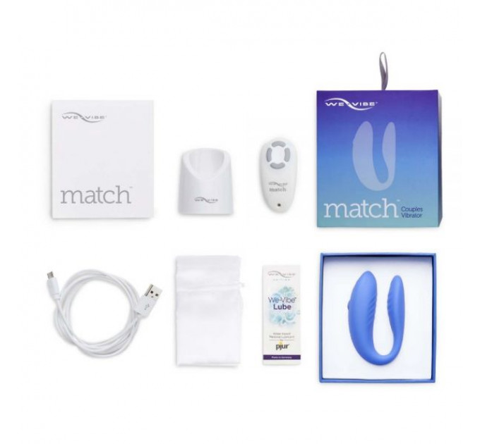 Вибромассажер для пар We-Vibe Match