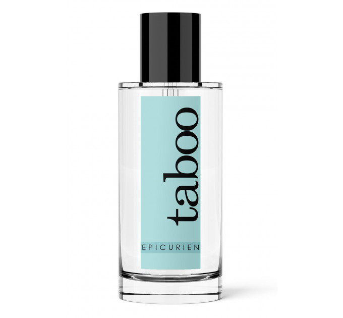 Духи з феромонами для чоловіків taboo EPICURIEN FOR HIM