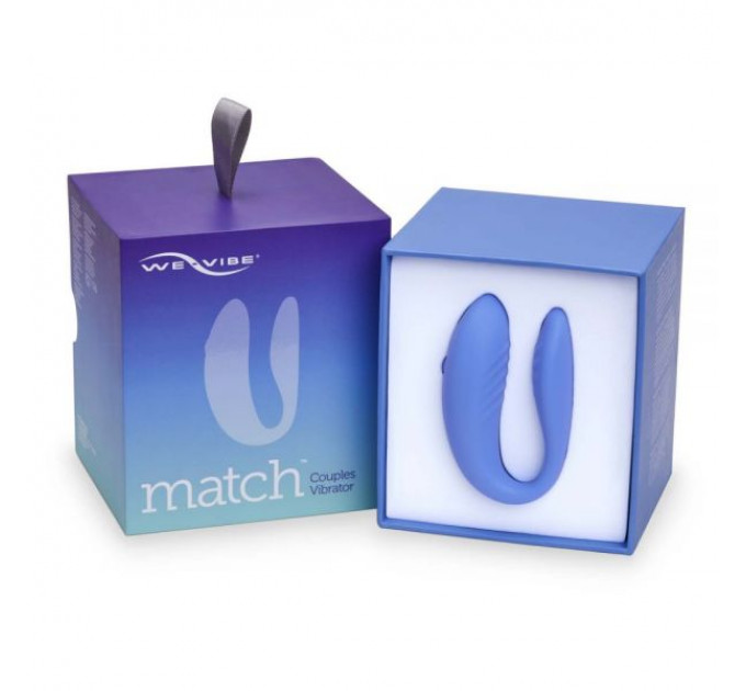 Вибромассажер для пар We-Vibe Match