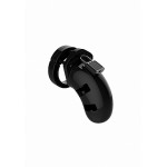 Мужской пояс верности ManCage 01 Chastity Cage черный