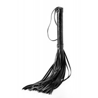 Флогер BLAZE LUXURY WHIP CROCO BLACK