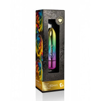 Вибропуля Rocks-Off 7 Speed Ro-80Mm Rainbow Bullet Vibrator 8х1.6 см