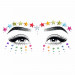 Алмазная наклейка Leg Avenue Jovi face jewels sticker O/S