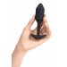 Анальна пробка з вібрацією Snug Plug 2 B-Vibe, силіконова, чорна