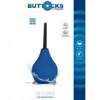 Анальный душ очищающий ToyJoy Buttocks синий, 75 мл