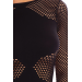 БОДИ DEFINITIVE DIVA BODYSUIT BLACK, OS