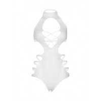 Боді Leg Avenue Leg Avenue Body Cut Out Strappy білий O\S