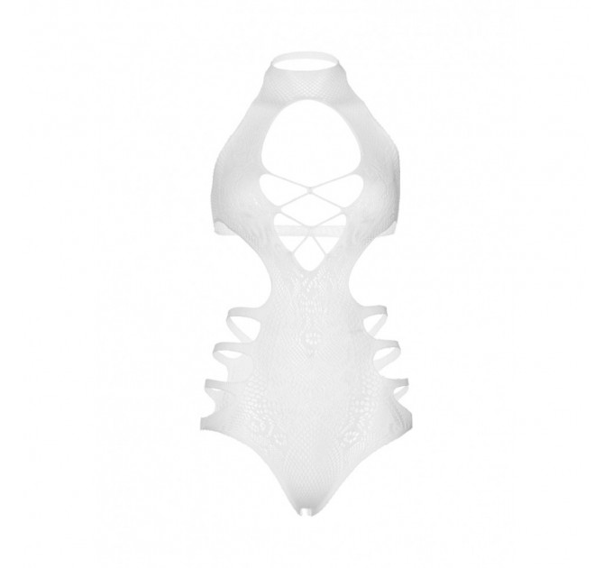 Боди Leg Avenue Leg Avenue Body Cut Out Strappy белый O\S