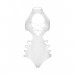 Боди Leg Avenue Leg Avenue Body Cut Out Strappy белый O\S