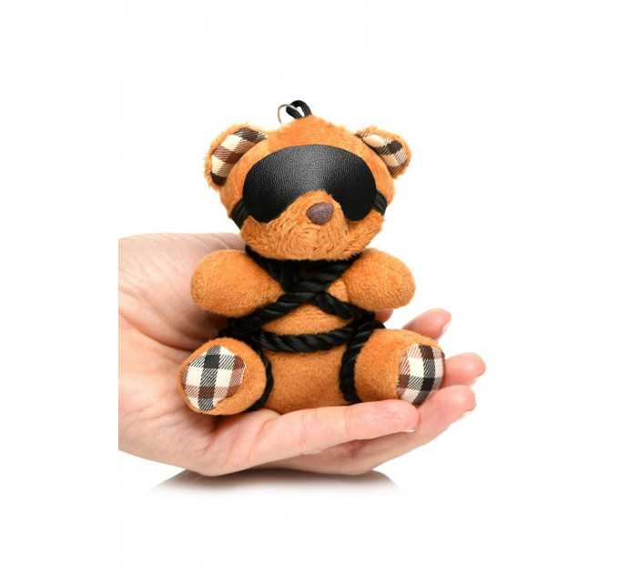 Брелок БДСМ Мишка Rope Teddy Bear Sleutelhanger