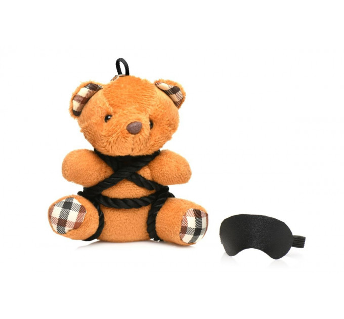Брелок БДСМ Мишка Rope Teddy Bear Sleutelhanger