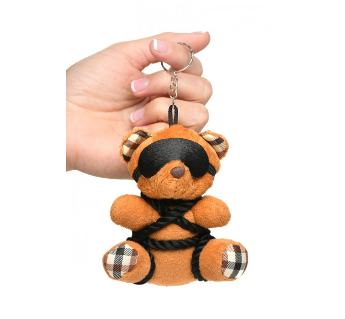 Брелок БДСМ Мишка Rope Teddy Bear Sleutelhanger