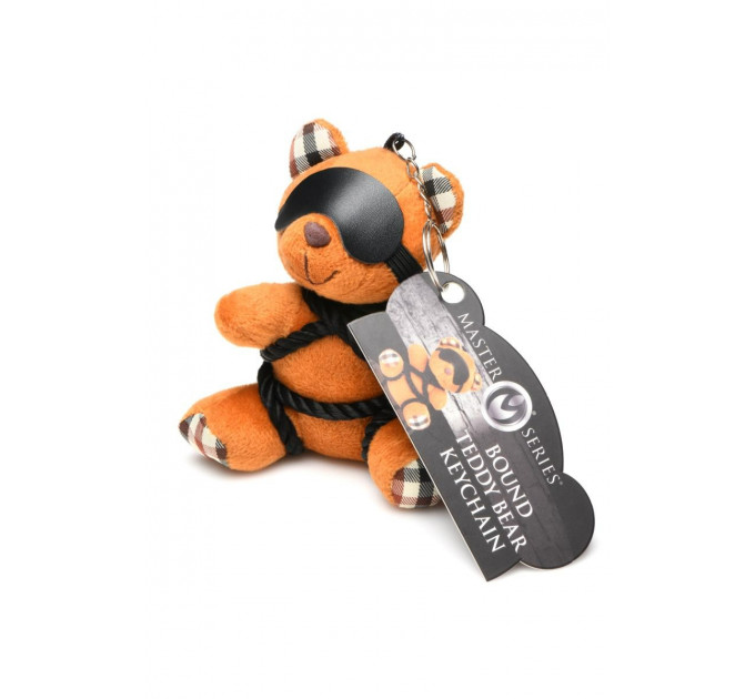 Брелок БДСМ Мишка Rope Teddy Bear Sleutelhanger