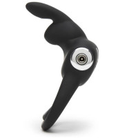 Подвійне ерекційне кільце з вібрацією Happy Rabbit Stimulating Rechargeable Rabbit Cock Ring