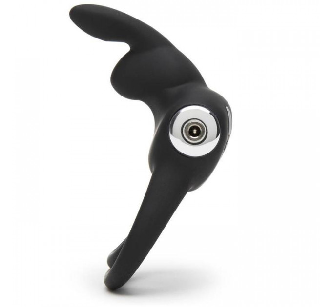 Подвійне ерекційне кільце з вібрацією Happy Rabbit Stimulating Rechargeable Rabbit Cock Ring
