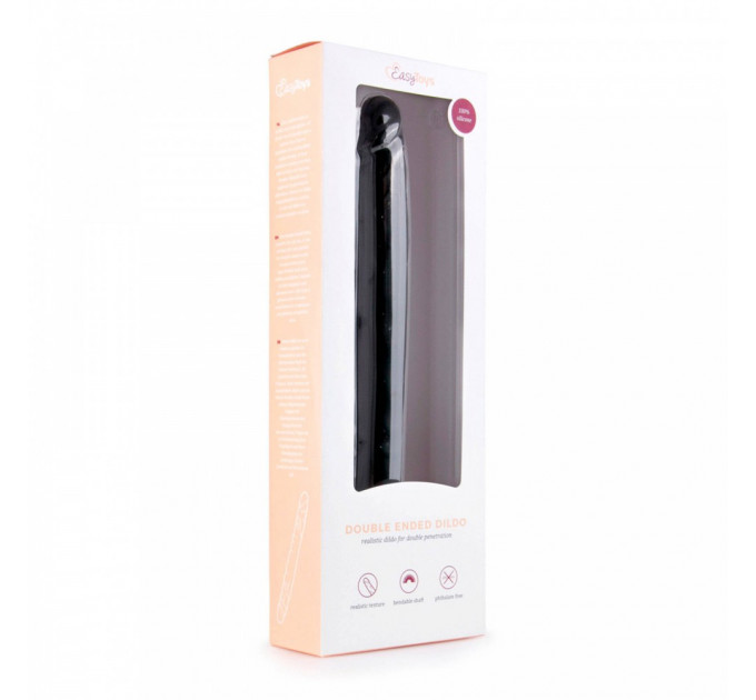 Фаллоимитатор EasyToys Silicone double end dildo