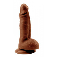 Фаллоимитатор реалистик Chisa Rubicon Mighty Ravage Penis, коричневый 20 см*4.3 см