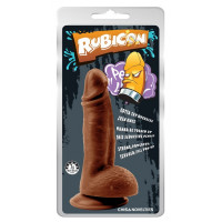 Фаллоимитатор реалистик Chisa Rubicon Mighty Ravage Penis, коричневый 20 см*4.3 см