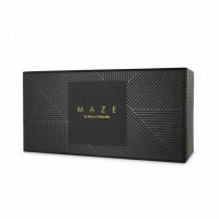 Гартери-шорти на стегна Maze, веганська шкіра, бежеві, One Size