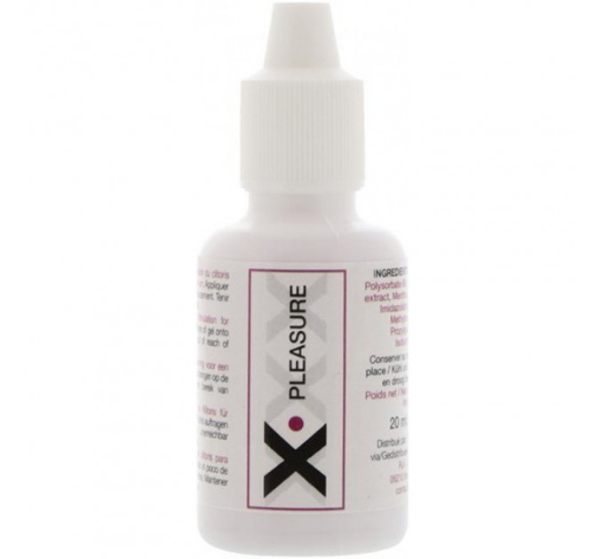 Гель для ухода, для женщин X-PLEASURE 20 ml