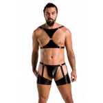 Комплект чоловічий 047 SETARON black S/M -Passion