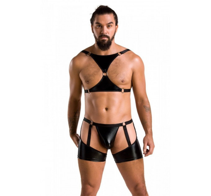 Комплект чоловічий 047 SETARON black S/M -Passion