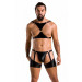 Комплект чоловічий 047 SETARON black S/M -Passion
