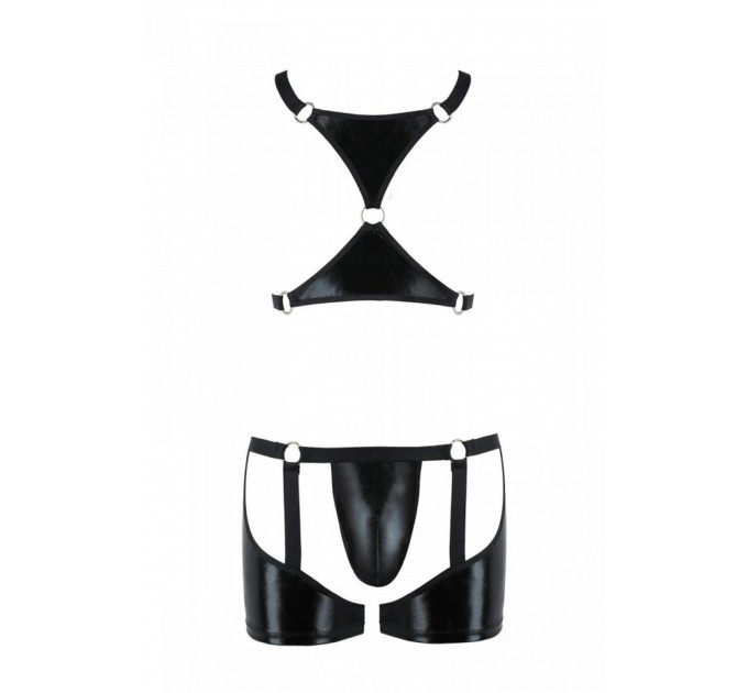 Комплект чоловічий 047 SETARON black S/M -Passion