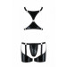 Комплект чоловічий 047 SETARON black S/M -Passion