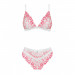 Комплект Obsessive Bloomys S/M