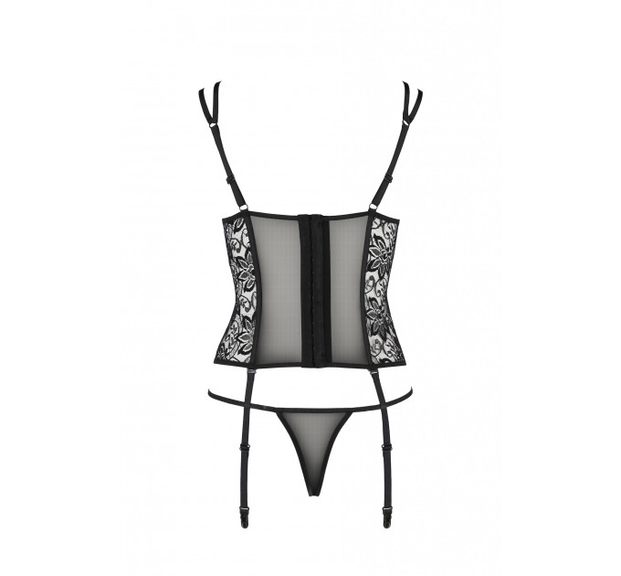 Корсет LETICIA CORSET black S/M - Passion
