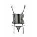 Корсет LETICIA CORSET black S/M - Passion