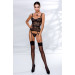 Корсет LETICIA CORSET black S/M - Passion