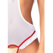 Костюм сексуальної медсестри One Size Naughty Nurse Roleplay Lingerie Set від Leg Avenue