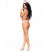 Костюм сексуальної медсестри One Size Naughty Nurse Roleplay Lingerie Set від Leg Avenue