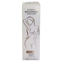 Крем для освітлення шкіри HOT Intimate Whitening Cream Deluxe 100 мл